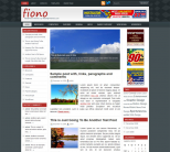 Новостная тема вордпресс: Fiono