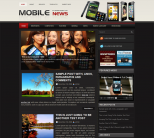 Шаблон wordpress о гаджетах: MobileNews
