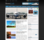 Новостная тема WordPress от NewWpThemes: NewsLink