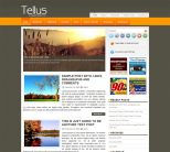 Осенняя тема WordPress от NewWpThemes: Tellus