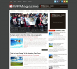 Серая новостная тема для WordPress: WPMagazine