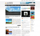 Туристическая новостная тема wordpress: Jasmin