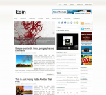 Белый шаблон для wordpress от NewWpThemes: Esin