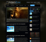 Видео тема для wordpress: VideoZone